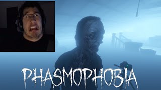 Markiplier funny and scary moment in phasmophobia [upl. by Perseus]