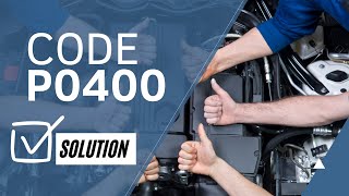 ❗ P0400 Code CAUSES and SOLUTIONS【2024】❗ [upl. by Gabbey]