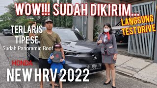 HONDA HRV 2022 TERBARU DATANG LANGSUNG TEST DRIVE  HRV TIPE SE [upl. by Eentruok844]