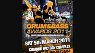 drum and bass awards 2011 DJ HAMILTON part 4wmv [upl. by Idnod]