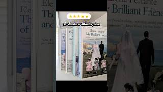 Elena Ferrantes Brilliant Neopolitan Novels mybrilliantfriend bookquotes booktube bookreview [upl. by Irved]