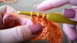 Double Crochet Decrease dc2tog by Crochet Hooks You [upl. by Fortunato]