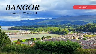 Bangor Gwynedd Wales UK  4K UHD [upl. by Annek294]