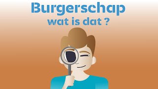 Burgerschap wat is dat [upl. by Attayek]