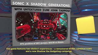 HITS and HIDDEN GEMS on Steam with Untextured Cube John Tadpole [upl. by Miran]