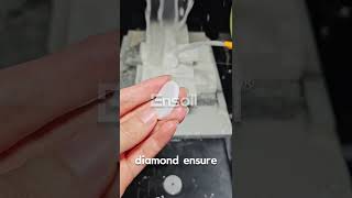 Precision Cutting of Zirconia Ceramic using ESG2002T Diamond Wire Cutting Equipment [upl. by Morven]