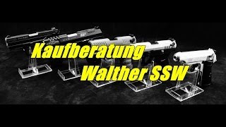 TestberichtKaufberatungÜbersicht Walther Schreckschusswaffen P99 P22Q P22 P88 PP [upl. by Padraic]