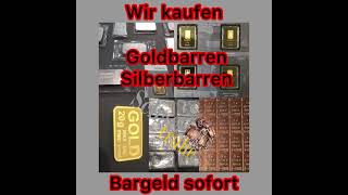 24022023 Goldbarren verkaufen und Silberbarren verkaufen Bargeld sofort [upl. by Sset182]