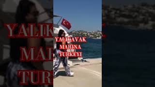 YALIKAVAK MARINA TURKEY subscribers travel ytc bodrumturkey youtuber beach [upl. by Mareld816]