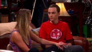 The Big Bang Theory 7x01  Sheldon takes care of Penny [upl. by Layne]