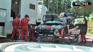 Test Sébastien Chardonnet DS3 Wrc HD [upl. by Asirahc910]