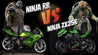 LAGA BERGENGSI POLISI PUN HERAN ADA YG TERBANTAI DI STREET RACE ANCOL MENYAJIKAN ZX25R VS NINJA RR [upl. by Yrrap]