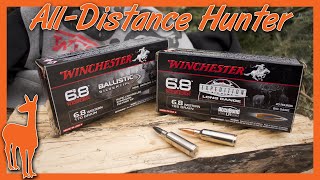 68 Western Review Winchesters new long range hunting cartridge tested and proven [upl. by Adnuhsal942]