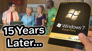 15 Years of Windows 7  Exploring the Bizarre House Party Pack [upl. by Kreegar301]