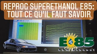 SuperEthanol  bioéthanol E85  Moins chère et de la puissance en bonus [upl. by Tedman]