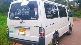 Nissan vanette Auto van for sale විකිණීමට ඇති වෑන් රථය වැඩි විස්තර සදහා SL SALE නාලිකාව තුලින් [upl. by Lilia]