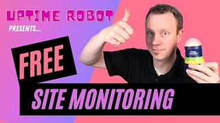 Monitor All Your Servers with Uptime Robot Its Free [upl. by Aerdnaeel]