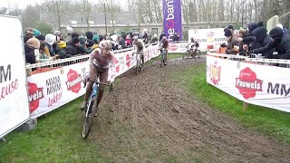 Championnat de Belgique de cyclocross 2024 Meulebeke Hommes Elite [upl. by Veal]