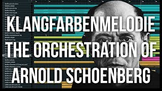 Klangfarbenmelodie  The Orchestration of Arnold Schoenberg [upl. by Sukramaj]