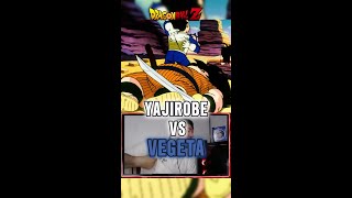 YAJIROBE VS VEGETA dbz dragonball dragonballz anime mattarmoa gohan goku vegeta yajirobe [upl. by Moyers]