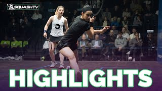 quotVINTAGEquot  Kennedy v El Tayeb  Squash In The Land 2024  FINAL HIGHLIGHTS [upl. by Streetman]