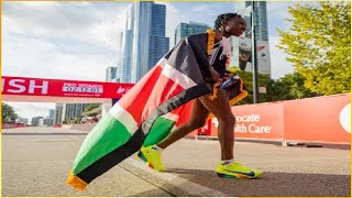 🔴Marathon de Chicago La Kényane Chepngetich pulvérise le record du monde🎽 VIP Agenda [upl. by Alleuqcaj]