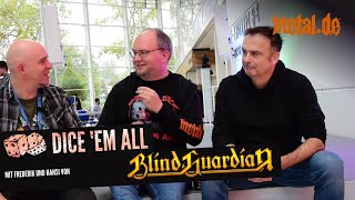 metalde Dice Em All I Spiel Essen Folge 2 Blind Guardian [upl. by Laohcin392]