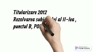 TITULARIZARE 2012  METODICĂ prezentarea unei metode alternative de evaluare  PORTOFOLIUL [upl. by Anahoj205]