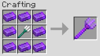 Minecraft UHC but you can craft every item from netherite [upl. by Ellocin]