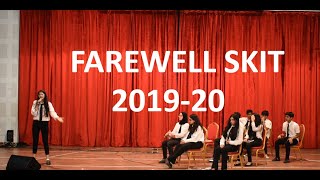 DPSMIS Farewell  Skit 201920 [upl. by Ahsienak]