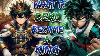 What If Deku Became A King [upl. by Marleen]