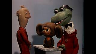 1983 CHEBURASHKA GOES TO SCHOOL English Dubbed [upl. by Strepphon]