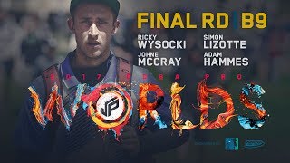 2017 PDGA Pro Worlds  Final 9  Wysocki Lizotte McCray Hammes [upl. by Lyred253]