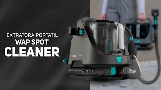 Extratora e Higienizadora Portátil  WAP SPOT CLEANER W2 [upl. by Nipha631]