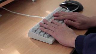 Reviewed Happy Hacking Keyboard Professional 2 HHKB Pro 2 [upl. by Olrak819]