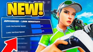 UPDATED BEST Controller Settings For Fortnite AIMBOT  FAST EDITS PS4PS5XboxPC [upl. by Savil62]