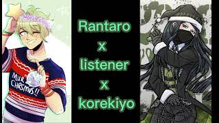 Are new roommatePart 40 Rantaro x listener x korekiyo [upl. by Meyer514]