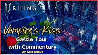 V Rising Castle Tour w Commentary  quotVampires Kissquot Farbane Woods  Xolo Queues Castles [upl. by Crim]