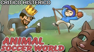 Animal Soccer World ft DerkerBluer  Crítico Histérico [upl. by Ellerahc]