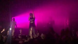 bladee  BBY Drain Gang Live Variety Playhouse Atlanta GA 2022 [upl. by Levon120]