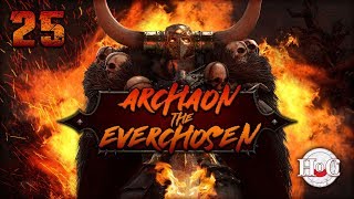 THE END TIMES  Total War Warhammer 2  Archaon  Part 25 [upl. by Arzed]