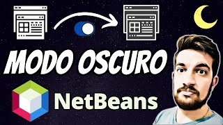 Modo OSCURO 🌙 en NetBeans [upl. by Idet892]