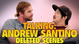 Andrew Santino Talking Deleted Scenes [upl. by Euhsoj3]