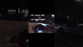 Somethin different🔥explore ford truck f150 4x4 lamborghini fast cars streetracing gapped [upl. by Mace]