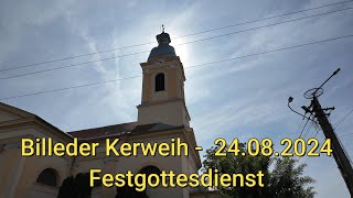 Billeder Kerweih 24 08 2024 Festgottesdienst [upl. by Kern50]