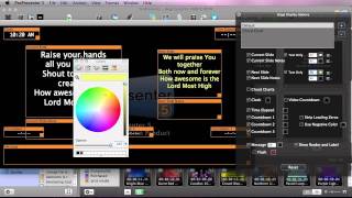 ProPresenter 5  Stage Display [upl. by Adnalra142]