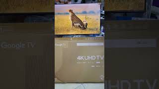 Tv tcl 43 inch 4k p635 tcl 4k 0699994960 [upl. by Ybbor]