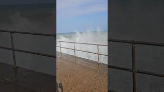 Overstrand Norfolk holiday beach norfolk UK staycation [upl. by Hgielime]