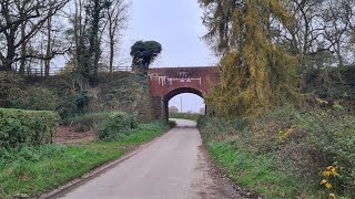 Railway Stroll By Ford See description Potteries The Shropshire amp Montgomeryshire Light Railway [upl. by Huda]