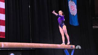 Aliya Mustafina  Balance Beam  2011 ATampT American Cup [upl. by Moran844]